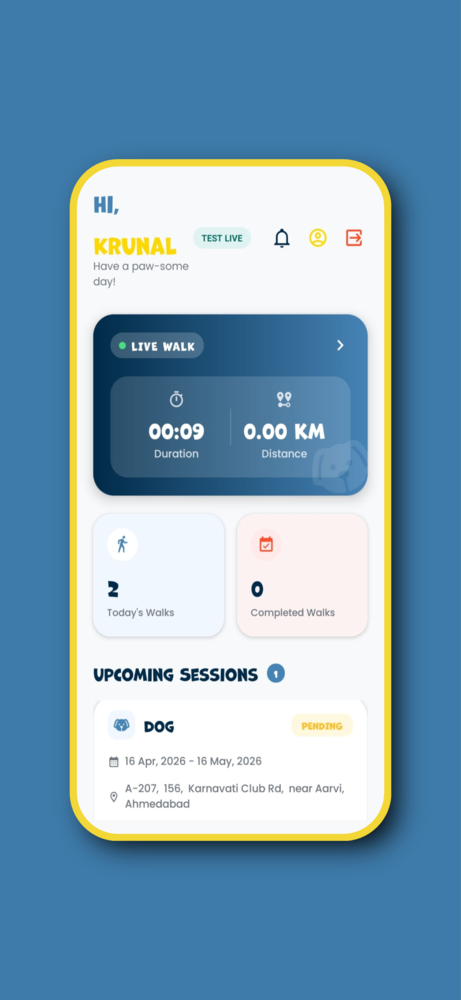 Partner App Screen 3
