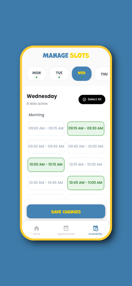 Partner App Screen 7