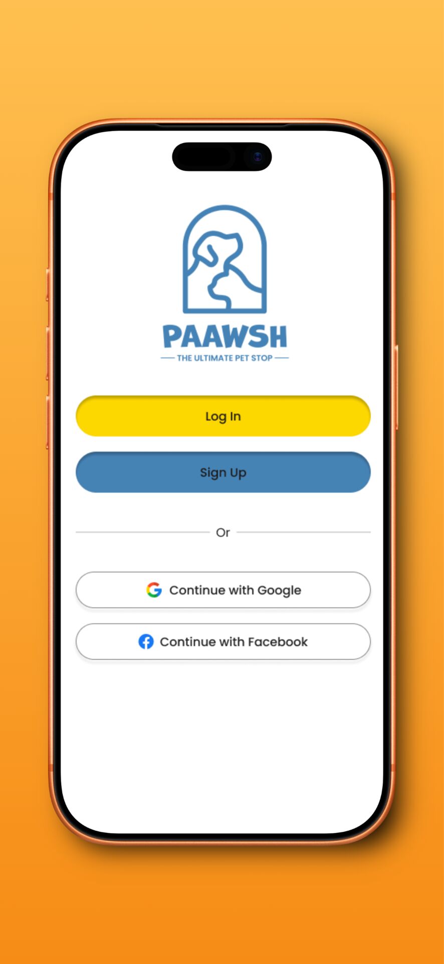 Consumer App Screen 1